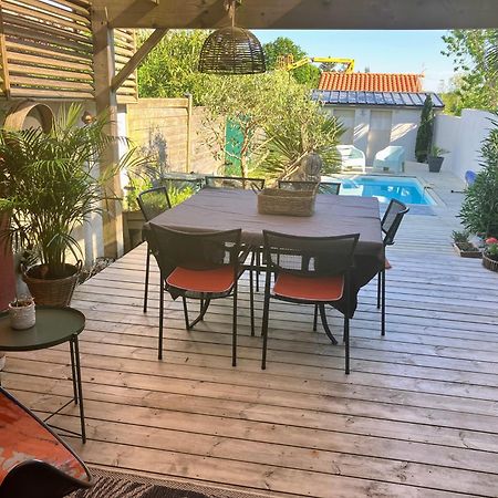 Villa Baliste Et Sa Piscine Aux Sables D'Olonne Château-dʼOlonne Eksteriør bilde