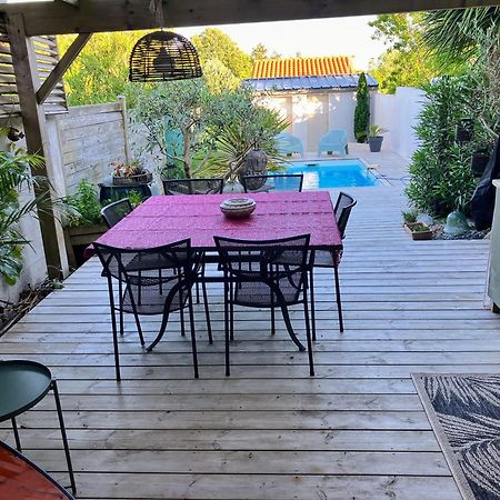 Villa Baliste Et Sa Piscine Aux Sables D'Olonne Château-dʼOlonne Eksteriør bilde
